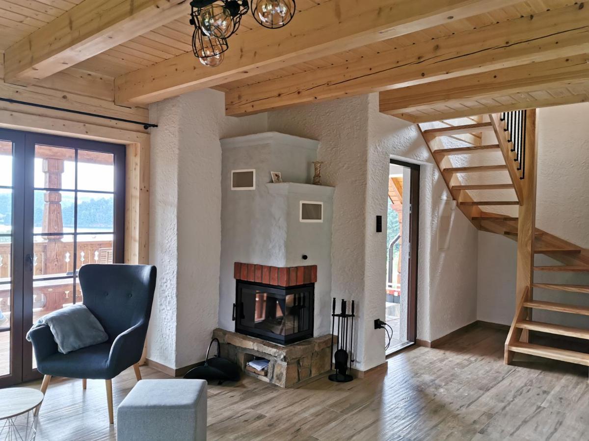 Domek Pod Czeremcha Zawóz Exterior foto